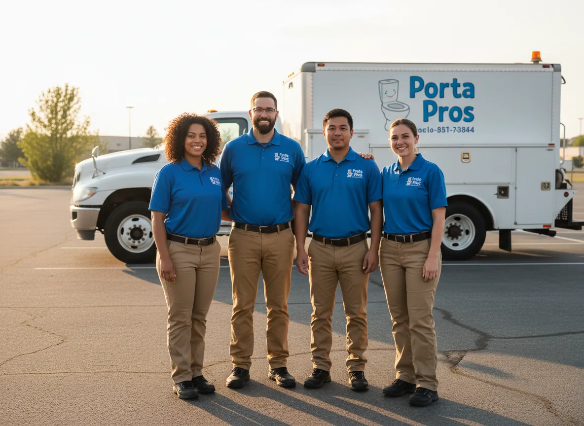 Porta Potty Rental company in Rhodelia, KY
