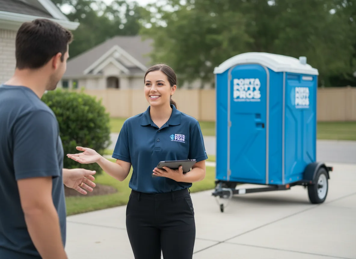 Porta Potty Rental Rhodelia, KY FAQs