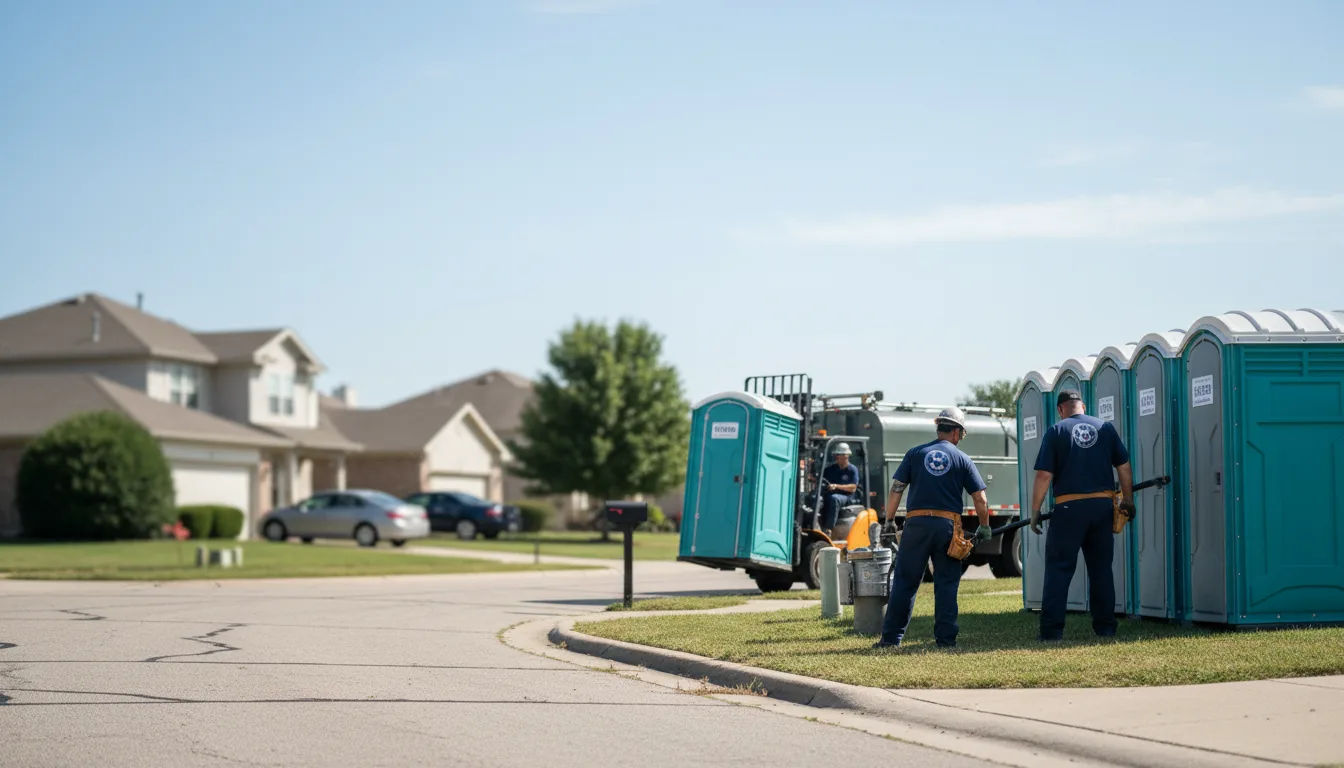 Porta Potty Rental in Rhodelia, KY near me